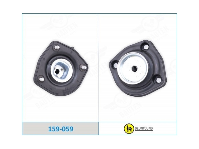 Опора амортизатора заднего правая (GEUN YOUNG KOREA 159-059) 55320-2E000 HYUNDAI TUCSON 2004-2010