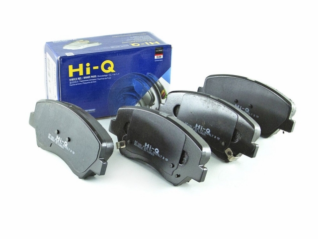 Колодки тормозные передние ( HI-Q SP1400) 58101-A7A00 KIA CERATO 2012-2016