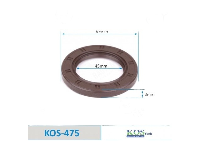 Сальник раздаточной коробки (KOS KOREA  45*69*8)  47351-3B200 KIA SORENTO 2.4 2015-2020