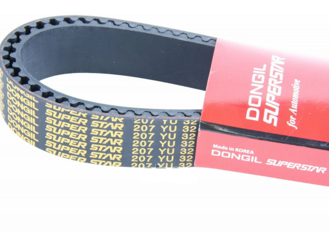 Ремень ГРМ ( DONGIL 207 YU 32) 24312-37500 KIA SPORTAGE 2.7 2004-2010