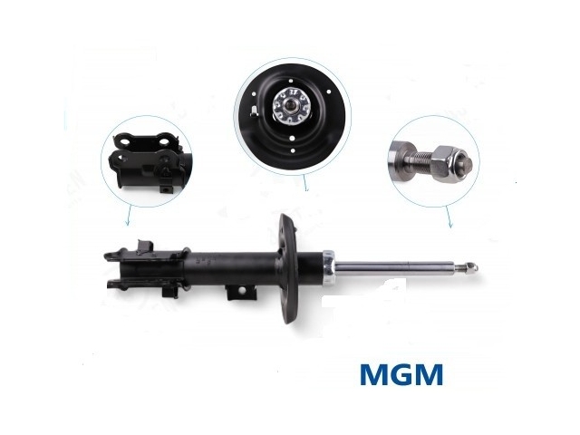Амортизатор передний правый (MGM 3340061-M)  54661-A7400 KIA CERATO 2012-2016
