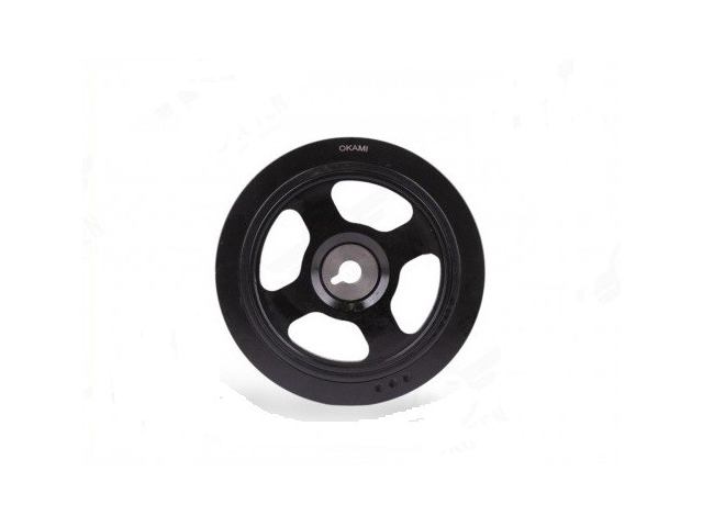 Шкив коленчатого вала (OKAMI) 23124-2B010 KIA CERATO 1.6 2012-2016