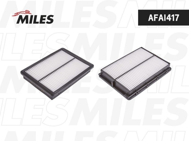 Фильтр воздушный (MILES AFAI417) 28113-A9100 HYUNDAI PALISADE 3.5-3.8 2018-2025