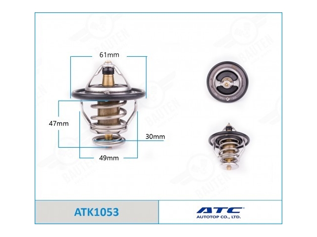 Термостат (ATC KOREA ATK1053) 25500-3C150 HYUNDAI PALISADE 3.5 2018-2025