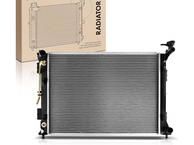 Радиатор охлаждения двигателя (SRR) 25310-C1000 HYUNDAI SONATA LF 2015-2019