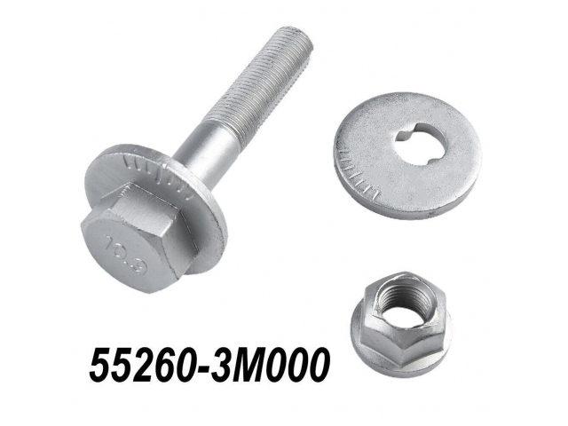 Болт развальный комплект 55260-3M000 KIA SPORTAGE 4WD 2011-2016