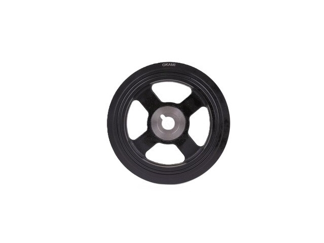 Шкив коленвала (OKAMI) 23124-2E000 KIA SPORTAGE 2.0 2011-2016