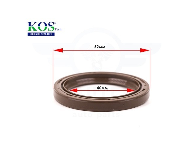 Сальник лобовой  (KOS KOREA KOS-499) 21421-2E300 KIA CERATO 1.8/2.0 2013-2016