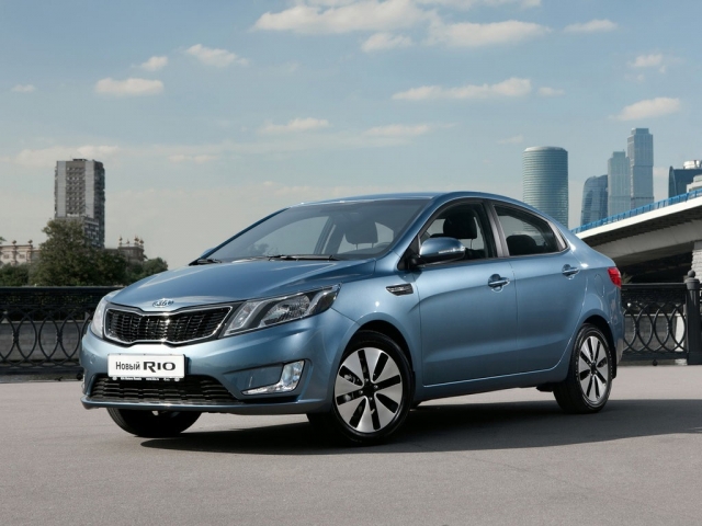 KIA RIO 2010-2016