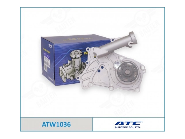 Насос водяной помпа ( ATC KOREA ATW1036 ) 25100-3CAC0 HYUNDAI PALISADE 2018-2025
