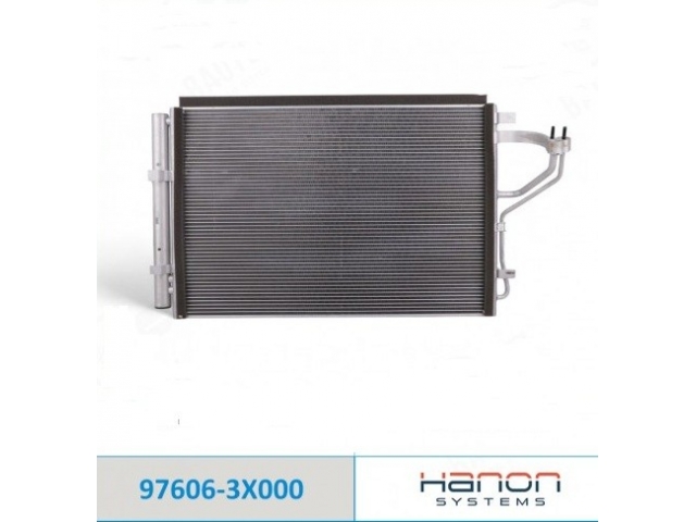 Радиатор кондиционера (HANON & DOOWON KOREA) 97606-3X000 KIA CERATO 2012-2016