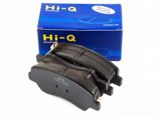 Колодки тормозные задние (HI-Q SP1883) 58302-J5A25 KIA STINGER 2017-2020