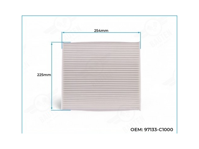 Фильтр салона 97133-C1000 HYUNDAI SONATA LF 2015-2019