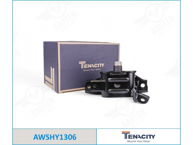 Подушка двигателя левая (TENACITY AWSHY1306) 21830-H5100 HYUNDAI ACCENT (SOLARIS) 2016-2024
