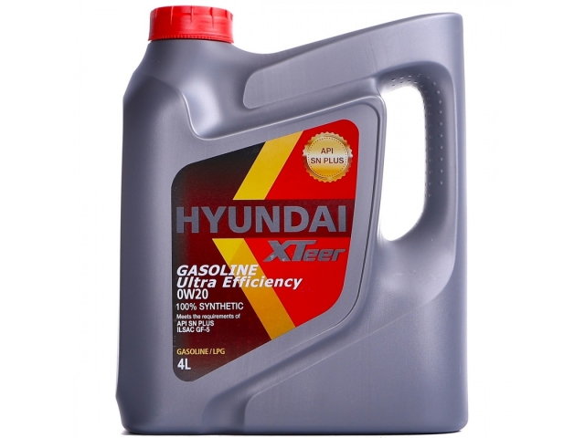 Моторное масло XTeer Gasoline Ultra Efficiency 0W20 (4L) 1041121
