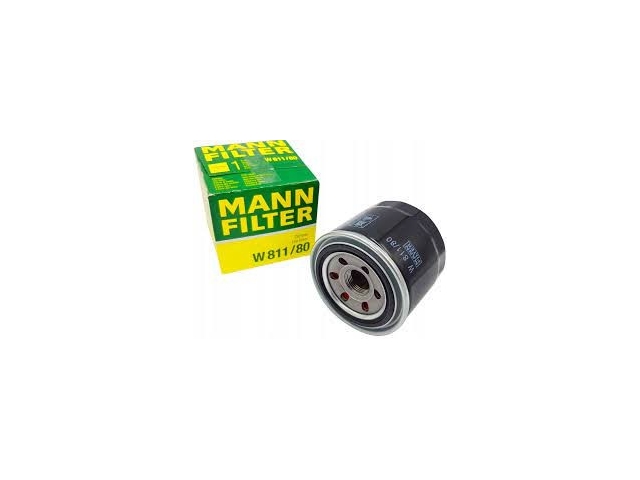 Фильтр масляный (MANN W811/80) 26300-35505 HYUNDAI ELANTRA 1.6 2020-2023