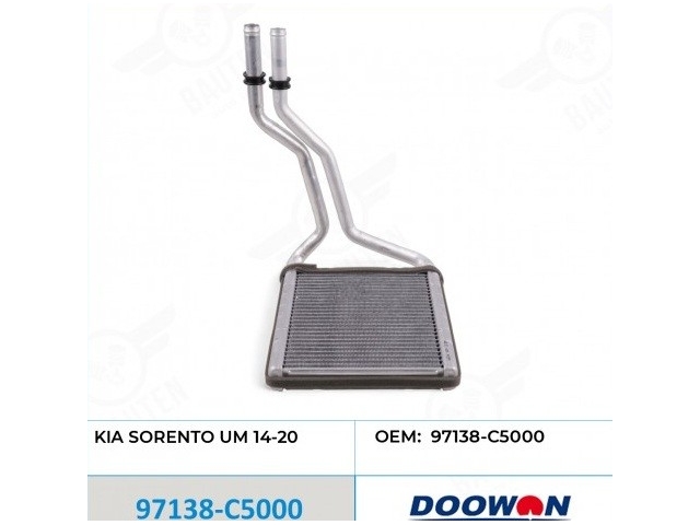 Радиатор печки (HANON & DOOWON) 97138-C5000 KIA SORENTO 2015-2020