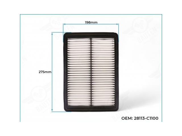 Фильтр воздушный 28113-C1100 HYUNDAI SONATA LF 2015-2019