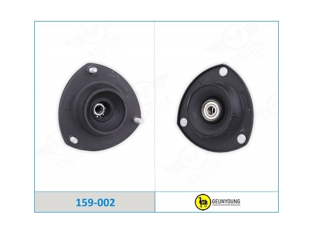  Опора переднего амортизатора (GEUN YOUNG KOREA 159-002) 54610-2E100 HYUNDAI TUCSON 2004-2010