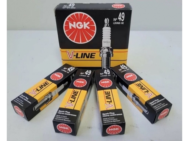 Свеча зажигания (NGK 91450) 18855-10060 HYUNDAI ELANTRA 1.6 2020-2023