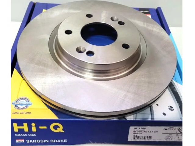 Диск тормозной передний (HI-Q SD1053) 51712-2W700 KIA SORENTO 2015-2020