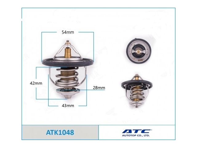 Термостат (ATC KOREA ATK1048) 25500-2E000 KIA SPORTAGE 2.0 2011-2016