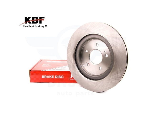 Диск тормозной задний (KBF KOREA JD10164) 58411-S1700 HYUNDAI SANTA FE 2018-2020