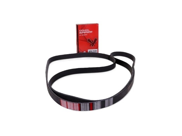 Ремень приводной поликлиновой (DONGIL KOREA 6PK2130 ) 25212-2G710 KIA SPORTAGE 2.4 2011-2016