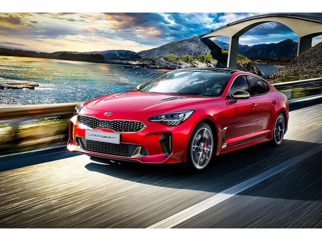 KIA STINGER 2017-2020