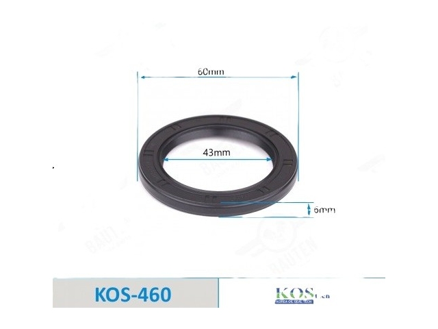 Сальник гидротрансформатора АКПП (KOS KOREA KOS460) 46131-3B600 KIA SORENTO 2.4 2015-2020