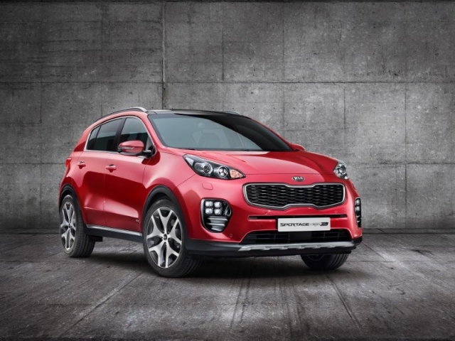 KIA SPORTAGE 2016-2021