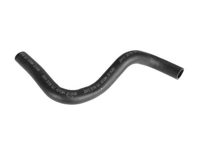 Патрубок радиатора охлаждения нижний 25412-2E200 HYUNDAI TUCSON 2.7 2004-2010