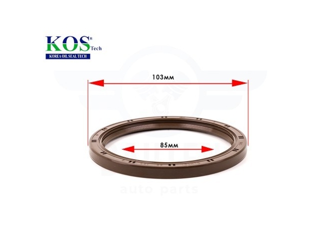 Сальник коленвала задний (KOS KOREA KOS-067) 21443-25000 KIA SPORTAGE 2.4 2011-2016