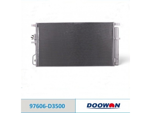 Радиатор кондиционера (HANON & DOOWON KOREA) 97606-D3500 KIA SPORTAGE 2016-2021