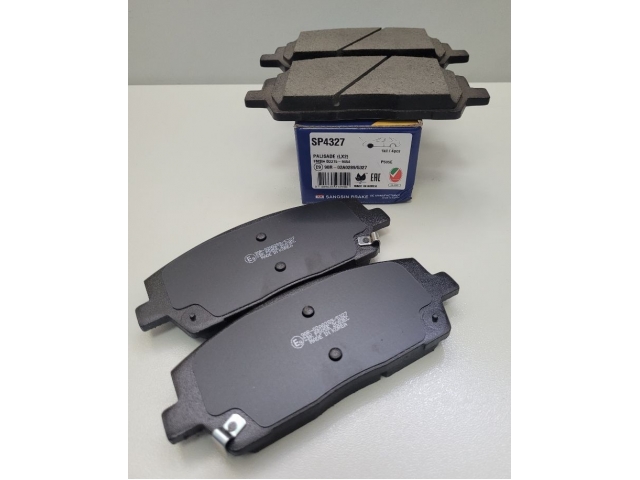 Колодки тормозные передние (HI-Q SP4327) 58101S1A85 HYUNDAI SANTA FE 2018-2020