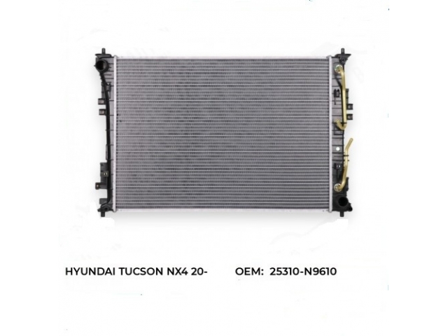 Радиатор охлаждения двигателя (HANON & DOOWON KOREA) 25310-N9610 HYUNDAI TUCSON NX4 2020-2024