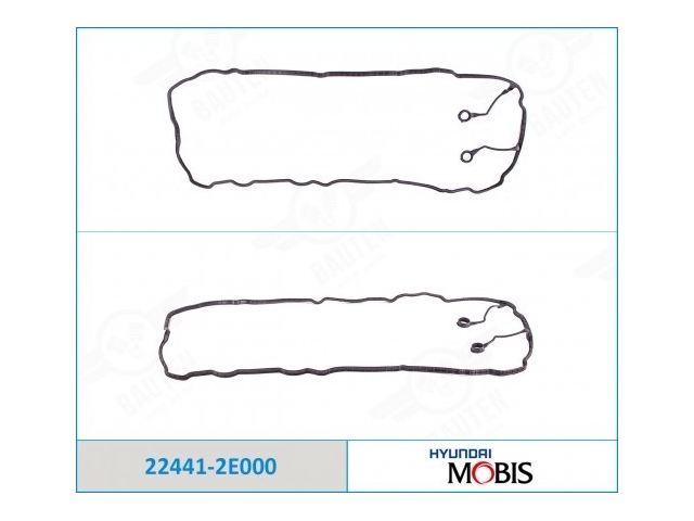 Прокладка крышки клапанов (без прокладки свечного колодца)  22441-2E000 HYUNDAI SONATA LF 2015-2019