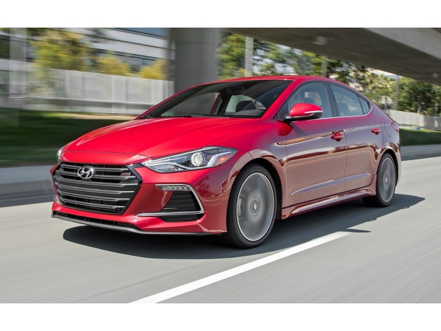 HYUNDAI ELANTRA 2016-2020 