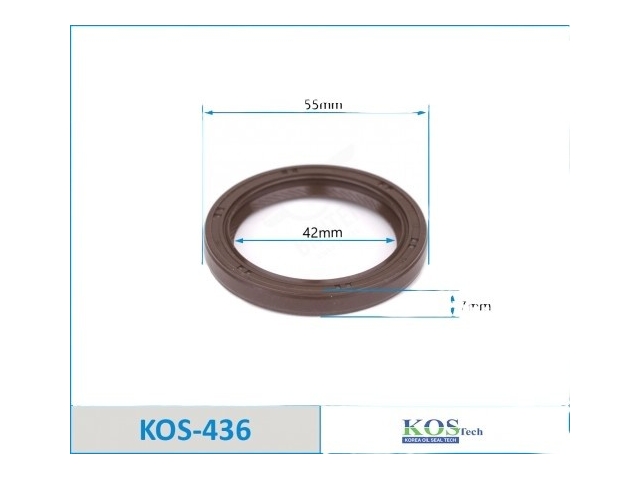 Сальник коленвала передний ( KOS KOREA KOS-436) 21421-25002 KIA SPORTAGE 2.4 2011-2016