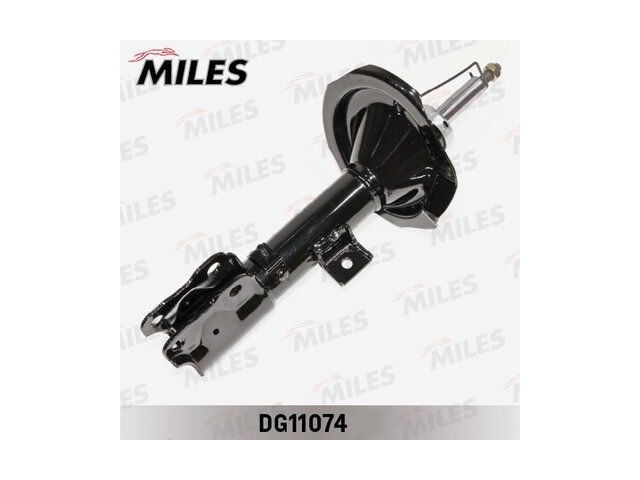 Амортизатор передний левый (MILES DG21842) 54661-3X050 HYUNDAI ELANTRA 2011-2016