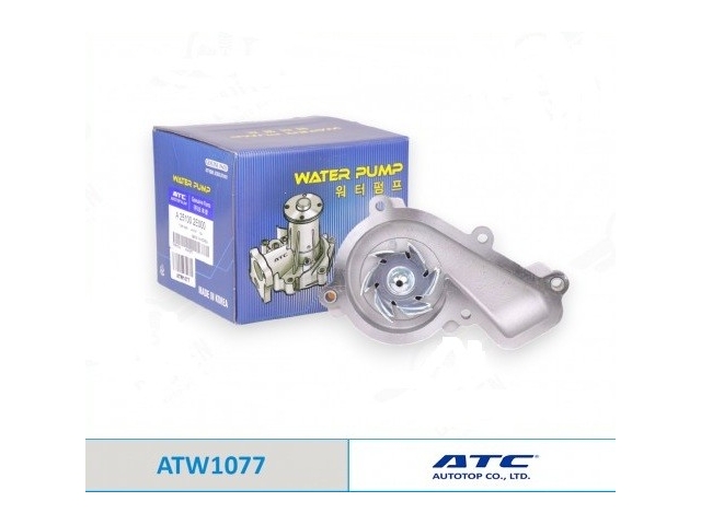 Помпа, водяной насос ( ATC KOREA ATW1077) 25100-2E000 KIA CERATO 1.8/2.0  2012-2016