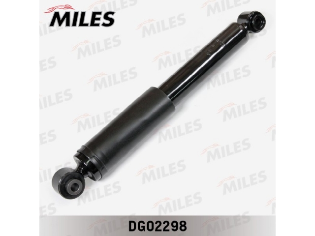 Амортизатор задний газовый (MILES DG02298)  553003X100 HYUNDAI ELANTRA (2011-2016) 