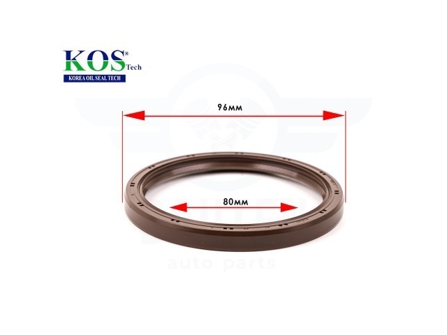 Сальник коленвала задний ( KOS KOREA KOS-011) 21443-33005 HYUNDAI TUCSON 2004-2010