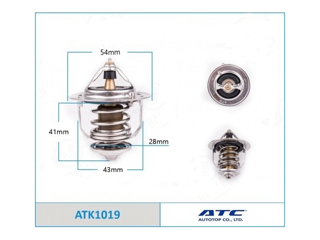 Термостат (ATC KOREA ATK1019) 25500-23010 KIA SPORTAGE 2.4 2011-2016