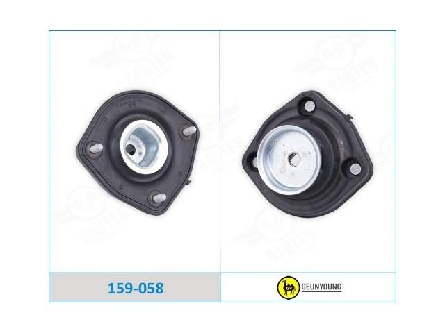 Опора амортизатора заднего левая (GEUN YOUNG KOREA 159-058) 55310-2E000 HYUNDAI TUCSON 2004-2010