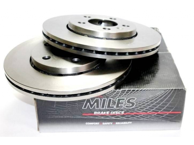 Диск тормозной задний (MILES  K010975) 584112P000 KIA SORENTO 2012-2015
