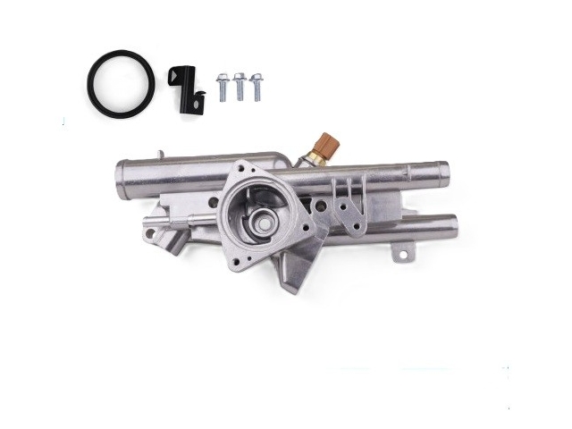 Корпус термостата алюминий 25600-2G400 KIA SPORTAGE 2.4 2011-2016