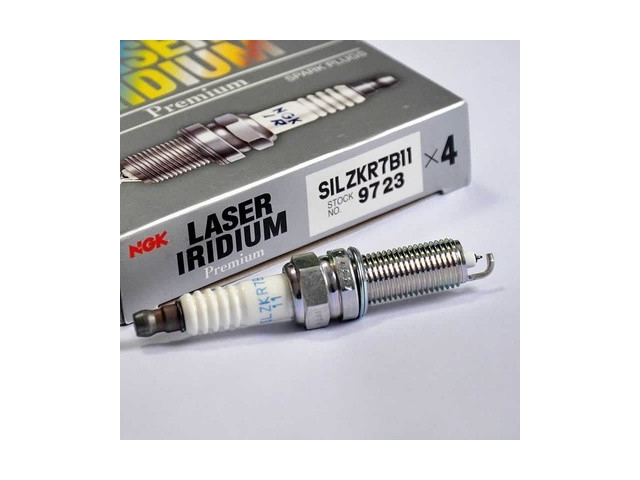 Свеча зажигания иридий (NGK SILZKR7B11 9723) 18846-11070 HYUNDAI SONATA 2015-2019