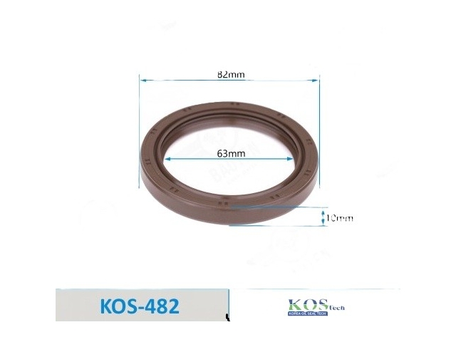 Сальник привода правый (KOS KOREA 63*82*10) 45245-3B710 KIA SORENTO 2.4 2015-2020