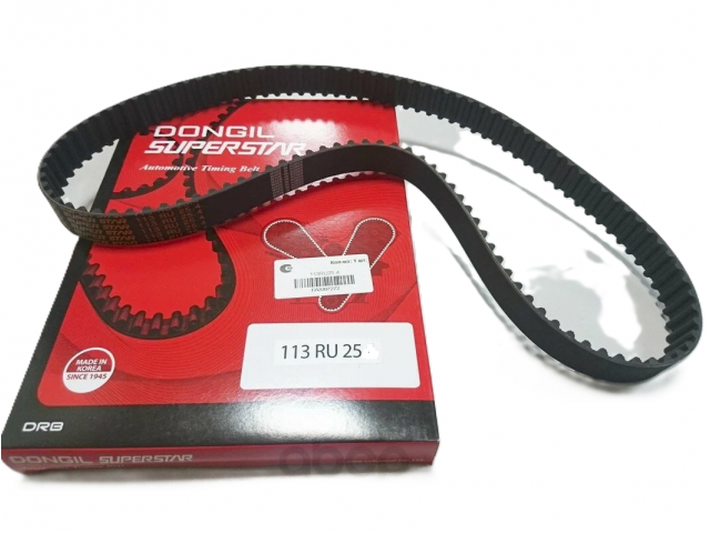 Ремень ГРМ (DONGIL 113RU25) 24312-23202 KIA SPORTAGE 2.0 2004-2010